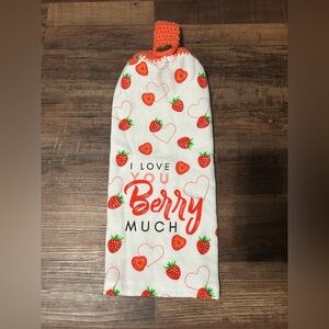 Berry Much Themed Kitchen Towel